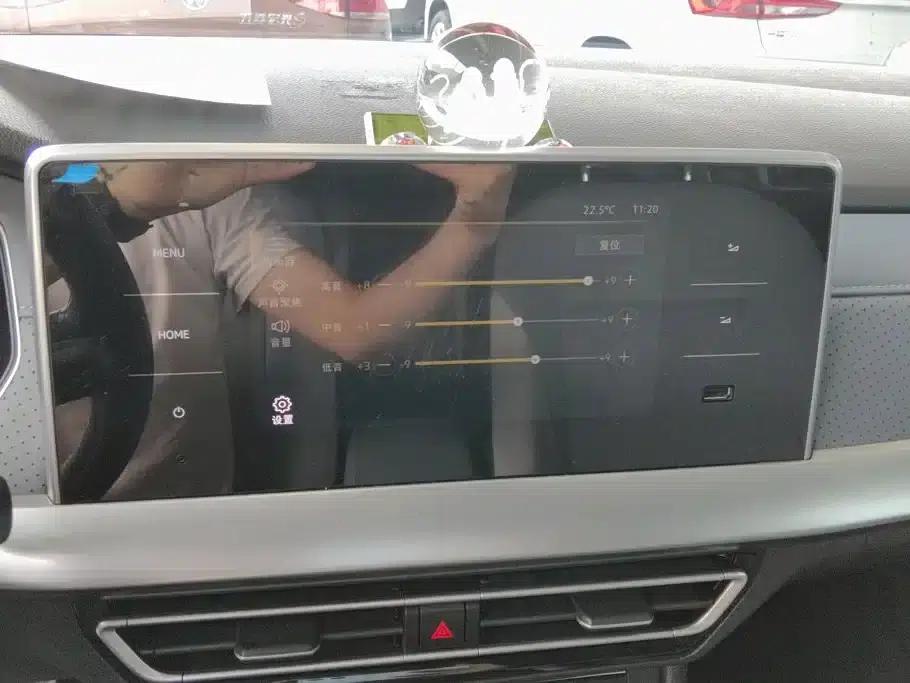 2023 Volkswagen Lavida 280TSI DSG Full Comfort Edition — миниатюра 13