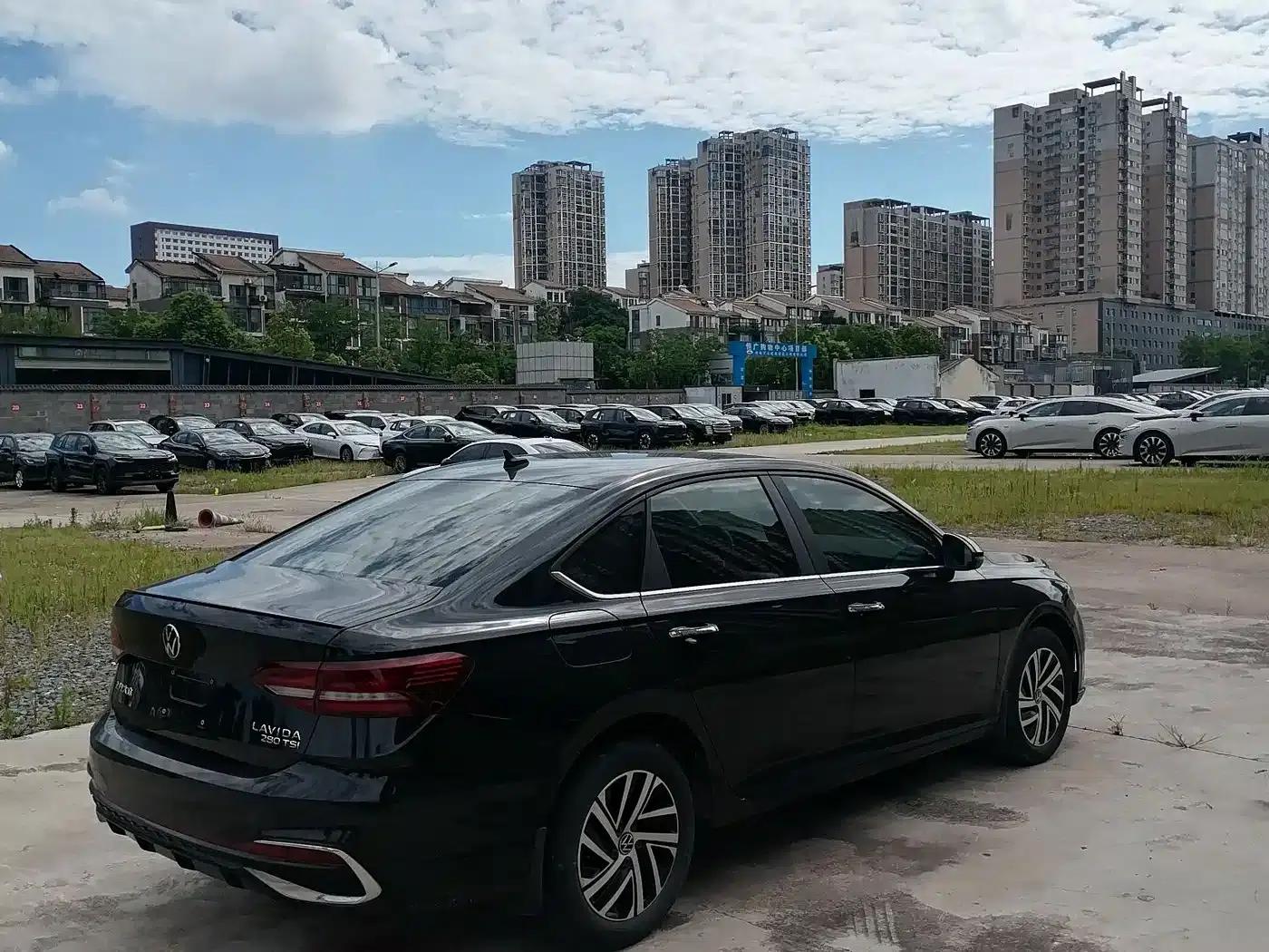2023 Volkswagen Lavida 280TSI DSG Starry Sky Eternal Edition — миниатюра 2
