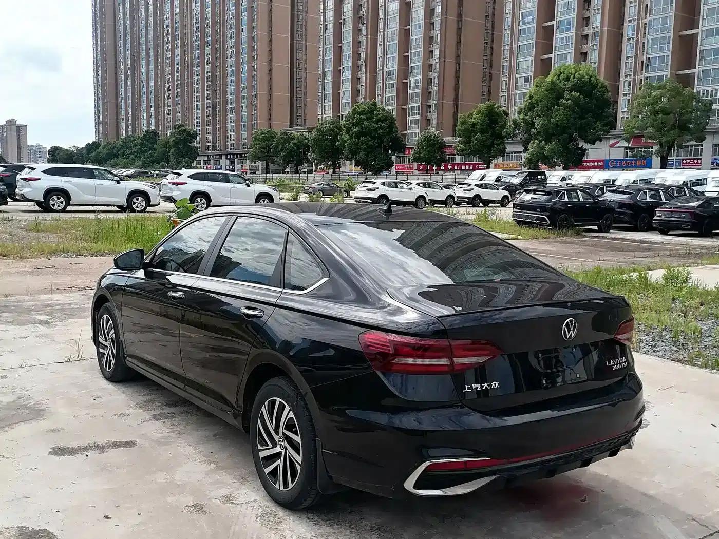 2023 Volkswagen Lavida 280TSI DSG Starry Sky Eternal Edition — миниатюра 8
