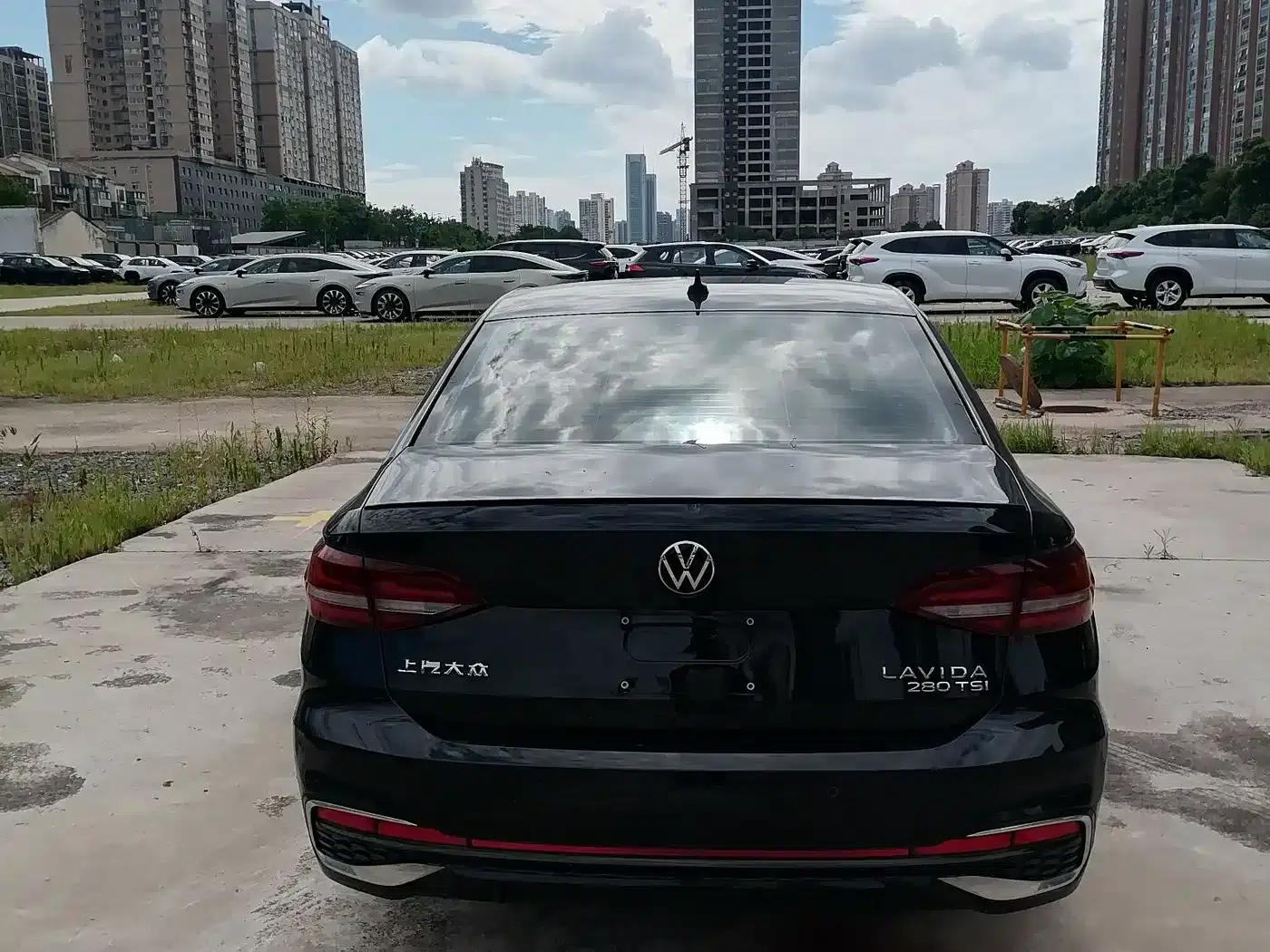 2023 Volkswagen Lavida 280TSI DSG Starry Sky Eternal Edition — миниатюра 9
