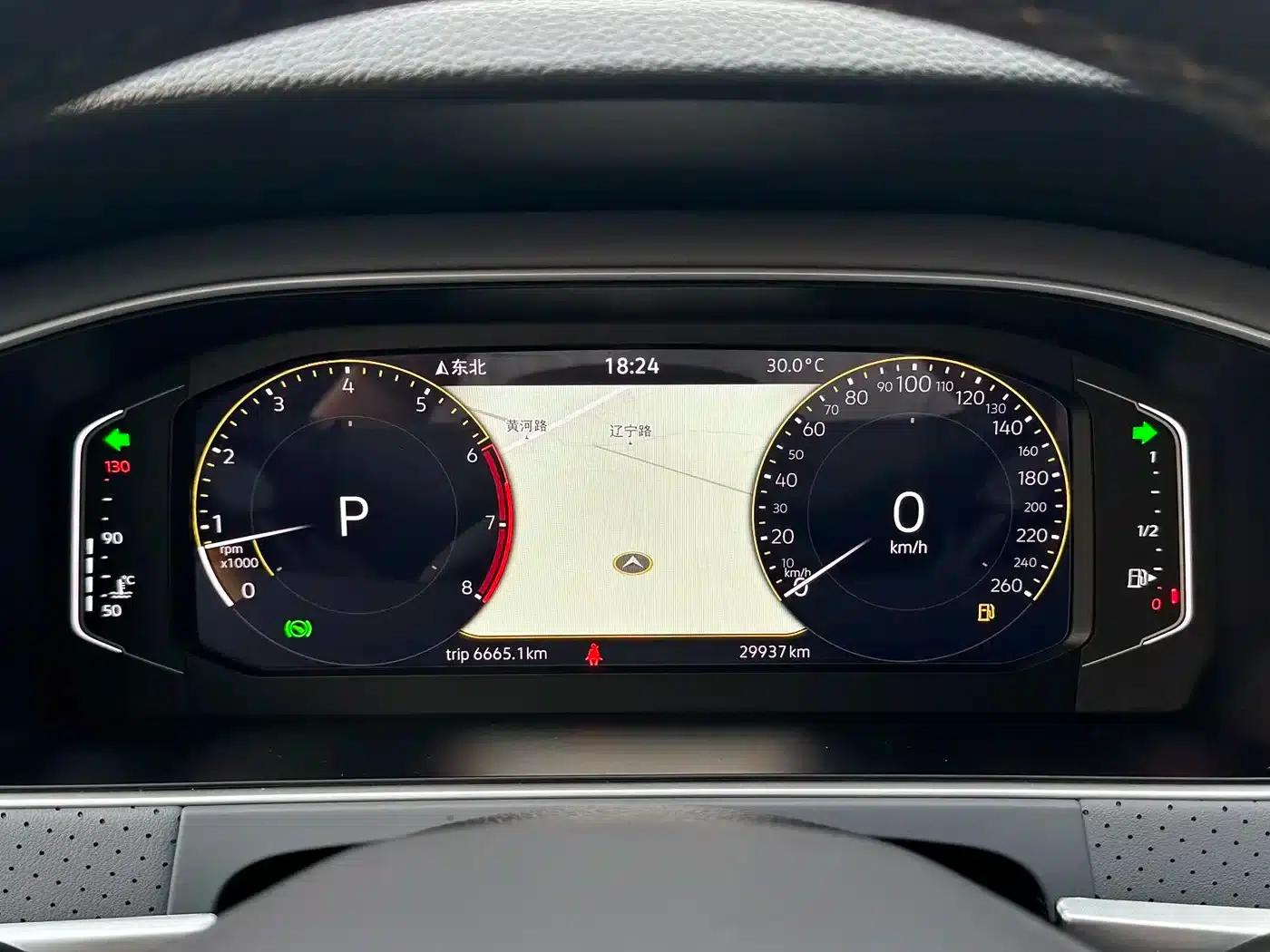 2023 Volkswagen Lavida 1.5L Automatic Five Million Edition — миниатюра 4