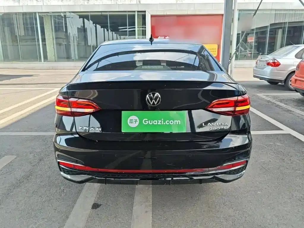 2023 Volkswagen Lavida 280TSI DSG Starry Sky Edition — миниатюра 6