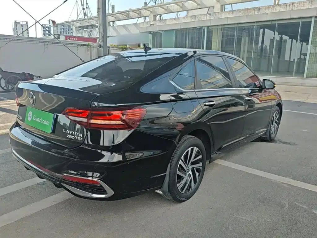 2023 Volkswagen Lavida 280TSI DSG Starry Sky Edition — миниатюра 7