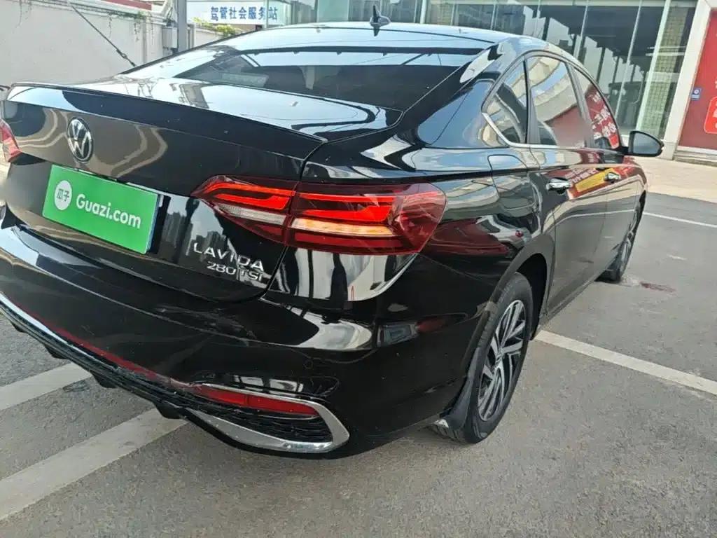 2023 Volkswagen Lavida 280TSI DSG Starry Sky Edition — миниатюра 8
