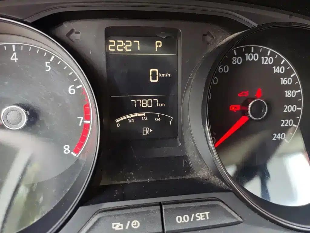 2017 Volkswagen Lavida 1.6L Automatic Fashion Edition — миниатюра 9