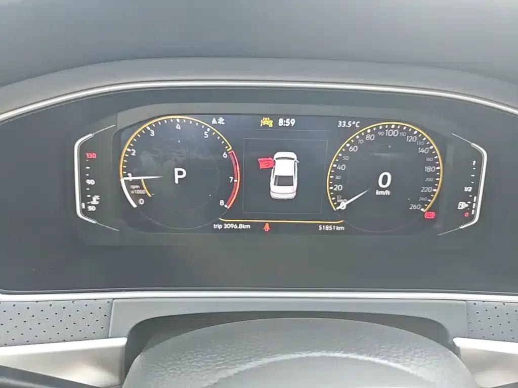 2024 Volkswagen Lavida 1.5L Automatic Starry Sky Five Million Edition — миниатюра 12