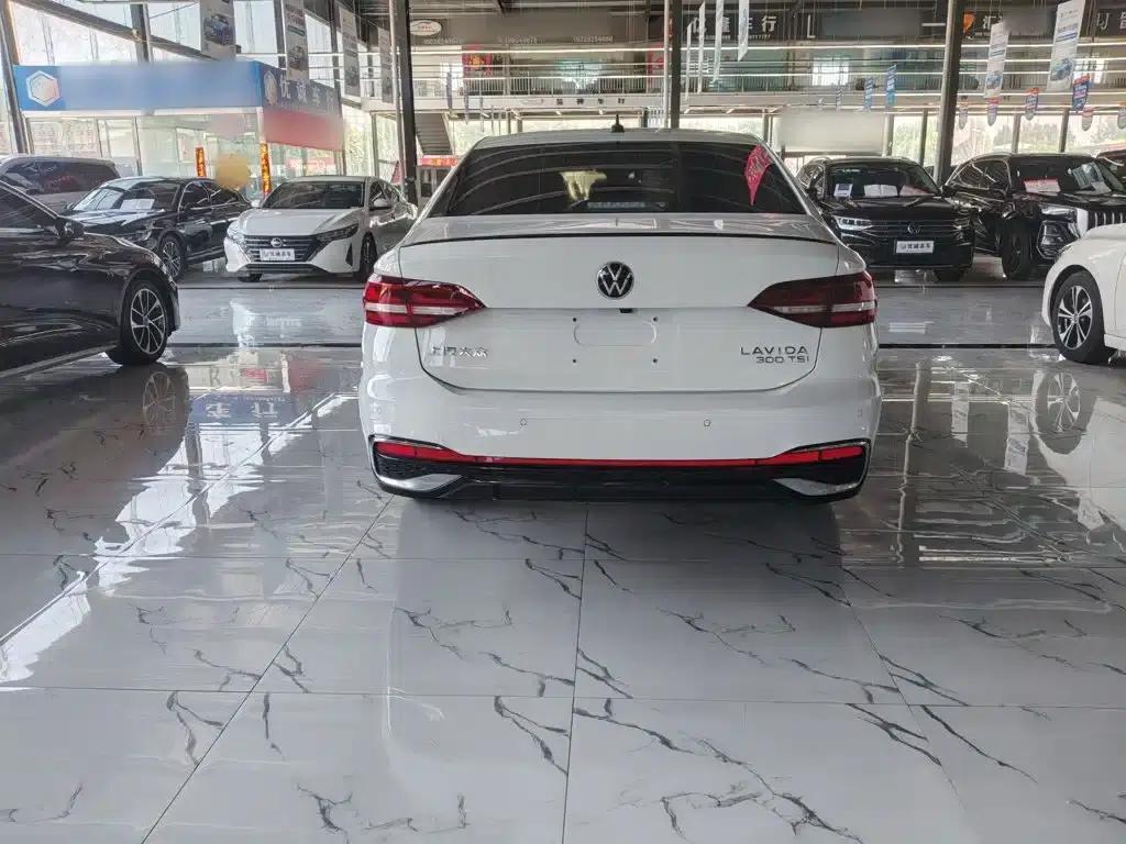 Lavida 2024 300TSI DSG Starry Sky Leading Edition — миниатюра 6