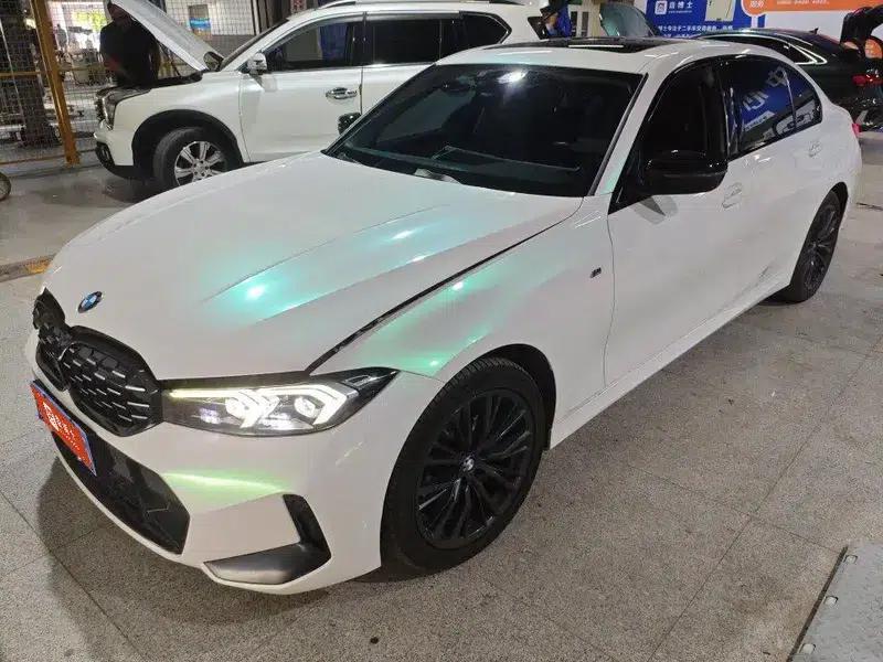 2023 BMW 3 Series 325Li M Sport Shadow Edition — миниатюра 1