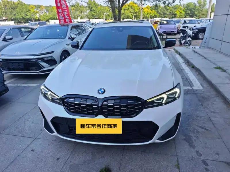 2023 BMW 3 Series 325Li M Sport Shadow Edition — миниатюра 2
