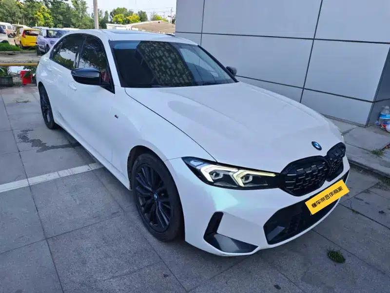 2023 BMW 3 Series 325Li M Sport Shadow Edition — миниатюра 3