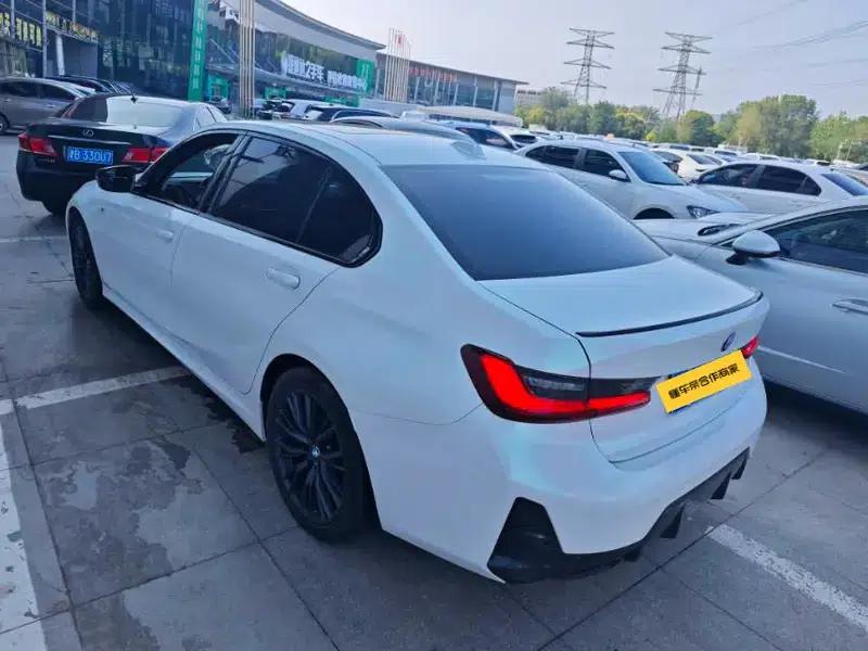 2023 BMW 3 Series 325Li M Sport Shadow Edition — миниатюра 4