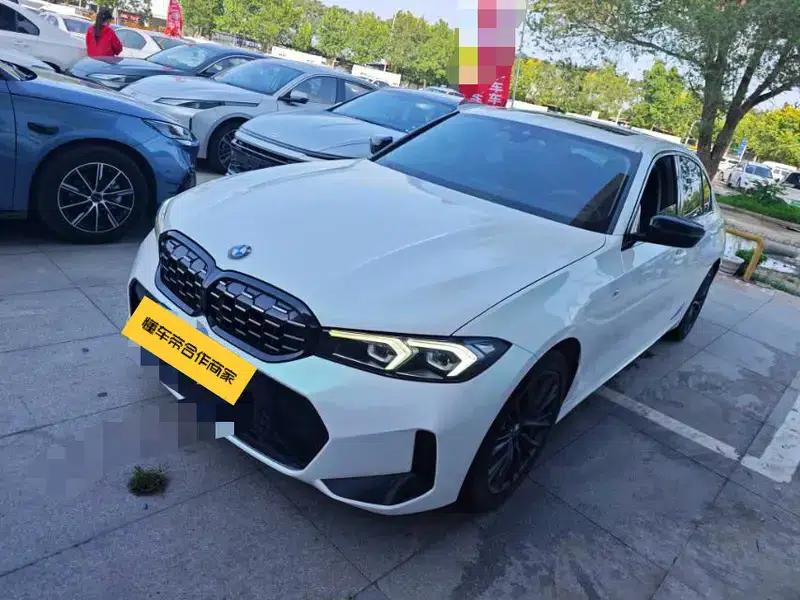 2023 BMW 3 Series 325Li M Sport Shadow Edition — миниатюра 8