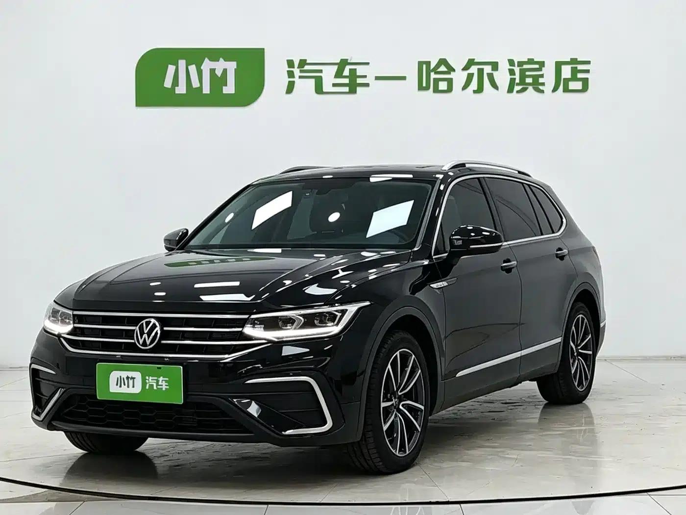 Tiguan L 2023 280TSI Automatic 2WD Trendy Limited Edition — миниатюра 1