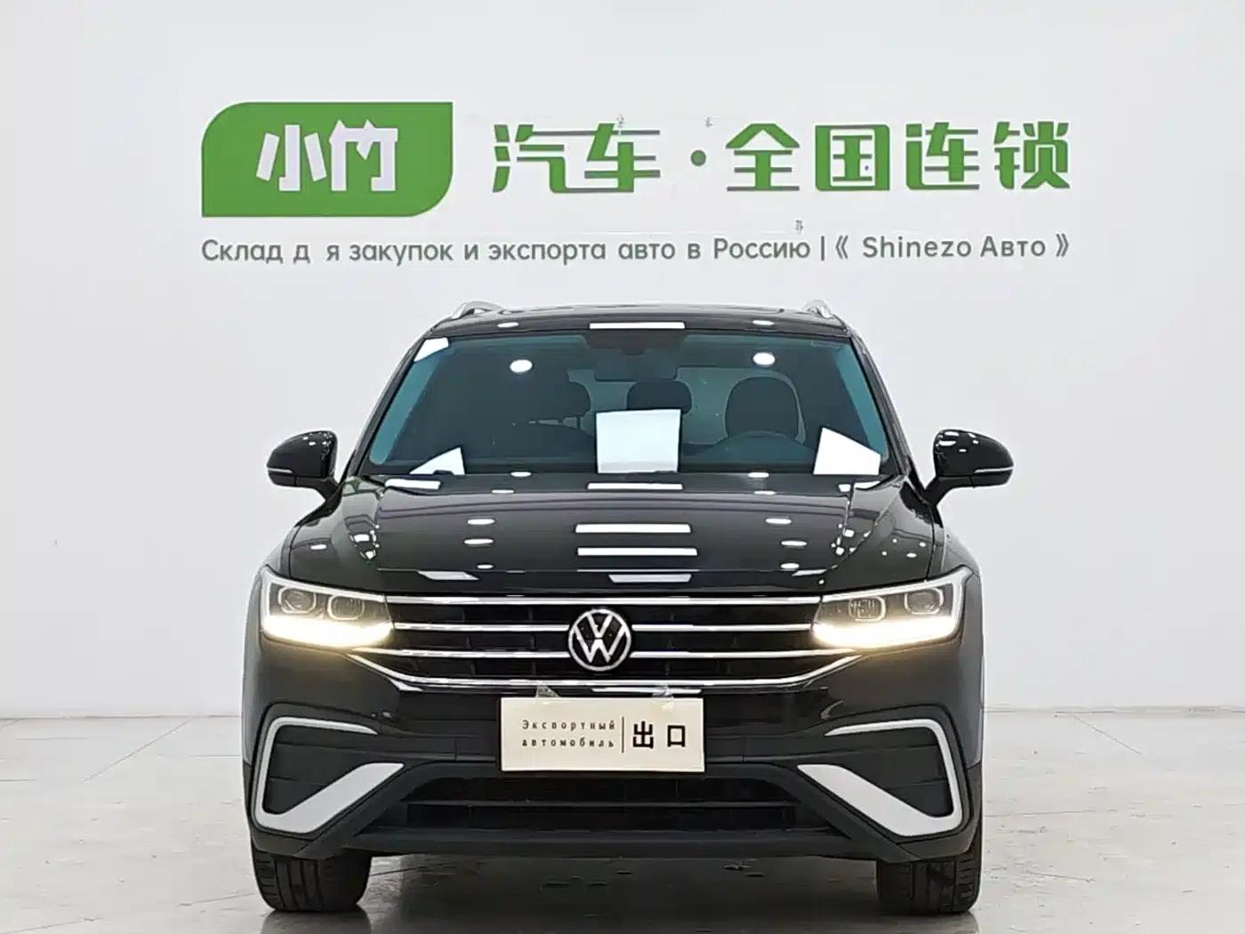 Tiguan L 2023 280TSI Automatic 2WD Trendy Limited Edition — миниатюра 2
