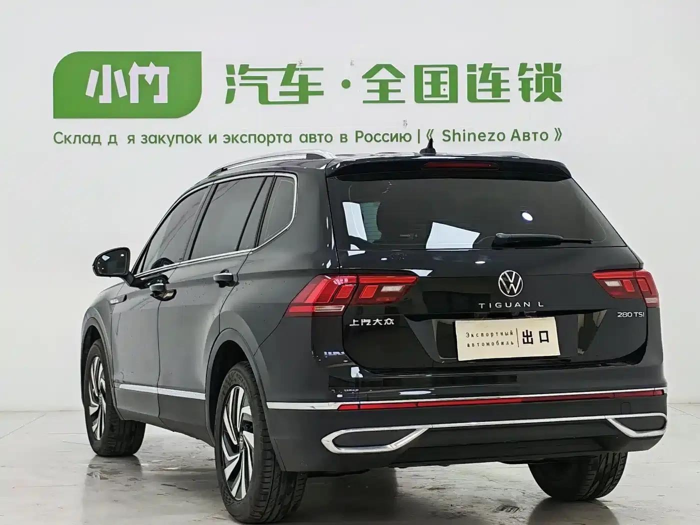 Tiguan L 2023 280TSI Automatic 2WD Trendy Limited Edition — миниатюра 4