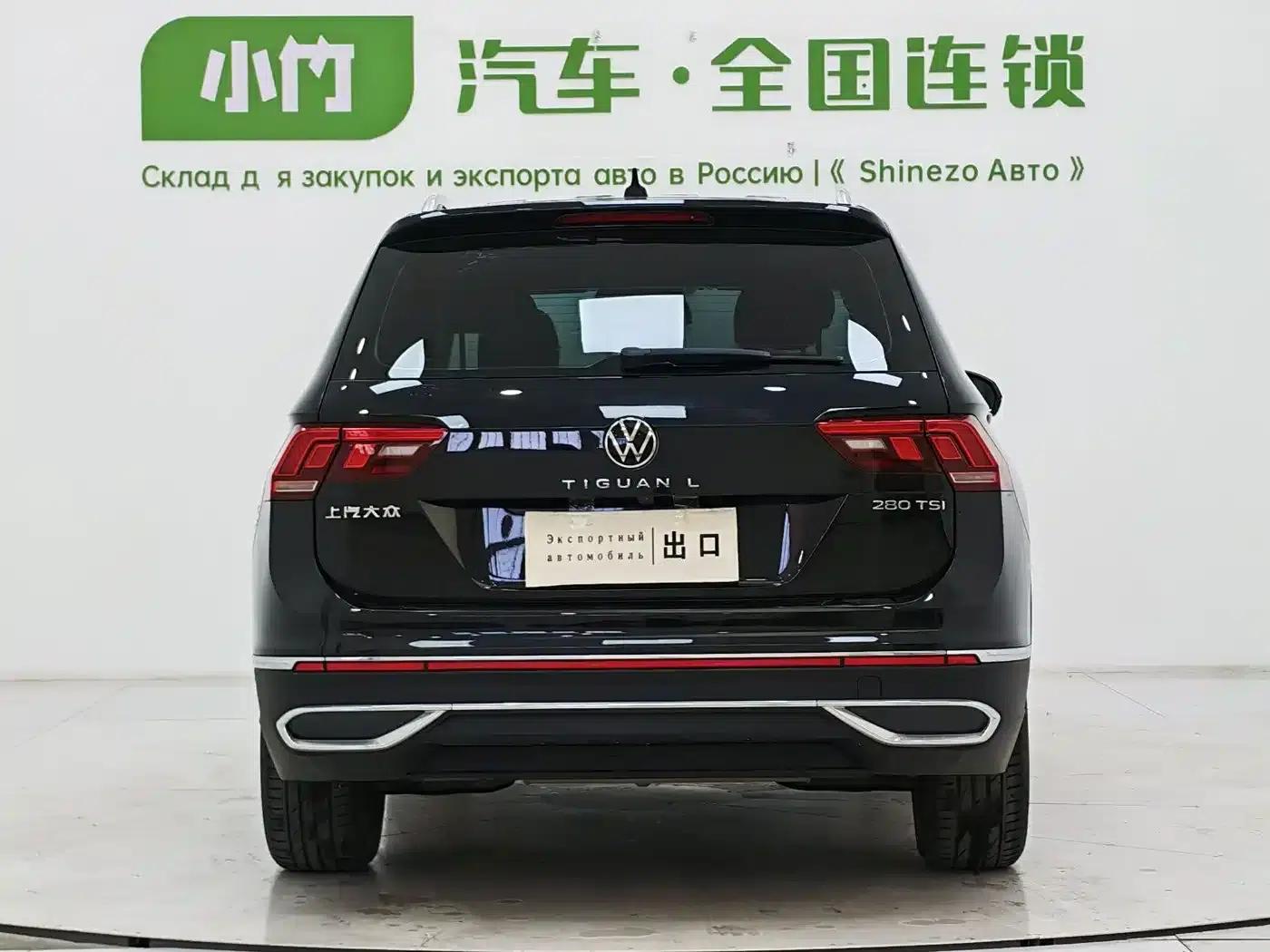Tiguan L 2023 280TSI Automatic 2WD Trendy Limited Edition — миниатюра 6