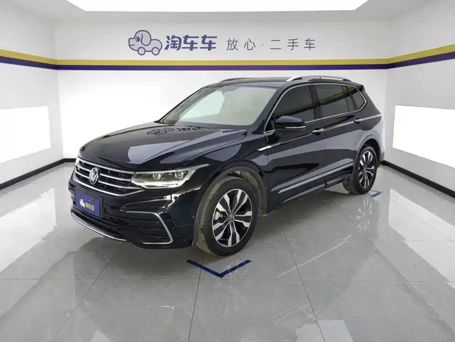Tiguan L 2022 330TSI Automatic 2WD R-Line Premium Edition — миниатюра 1