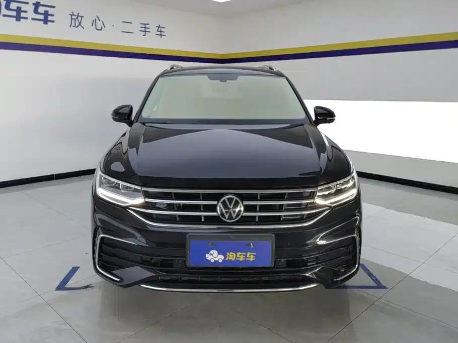 Tiguan L 2022 330TSI Automatic 2WD R-Line Premium Edition — миниатюра 2