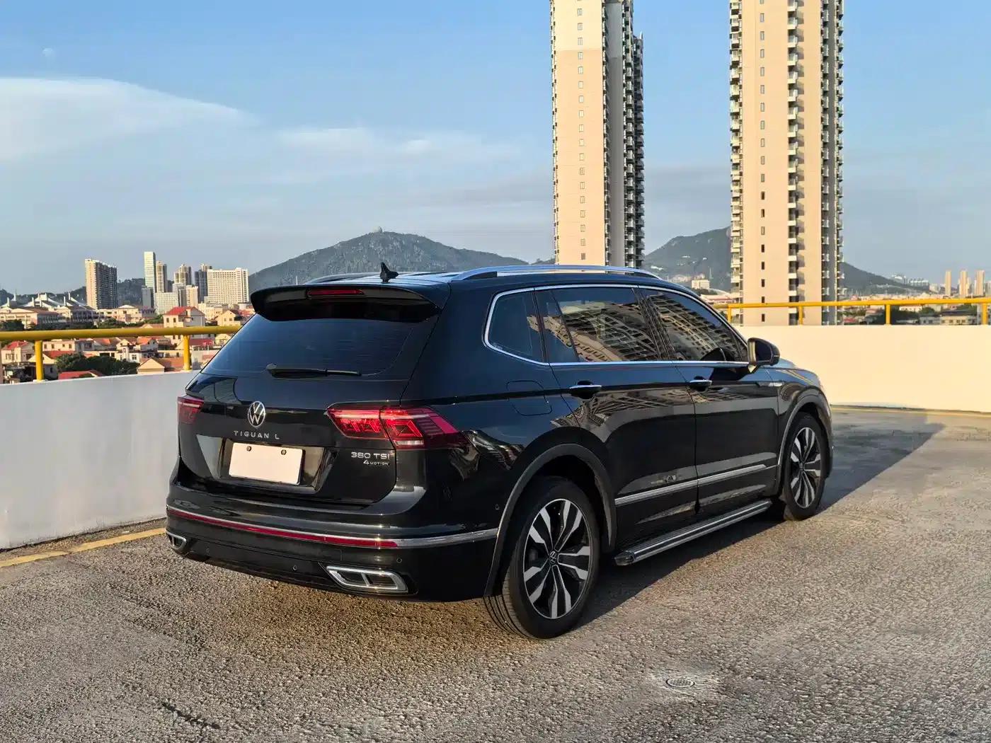 Tiguan L 2023 380TSI Automatic 4WD R-Line Flagship Edition 7-Seater — миниатюра 18