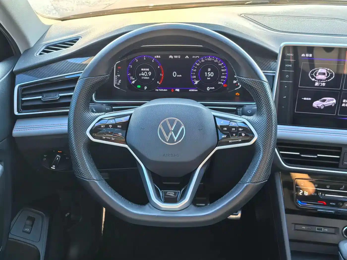 Tiguan L 2023 380TSI Automatic 4WD R-Line Flagship Edition 7-Seater — миниатюра 7