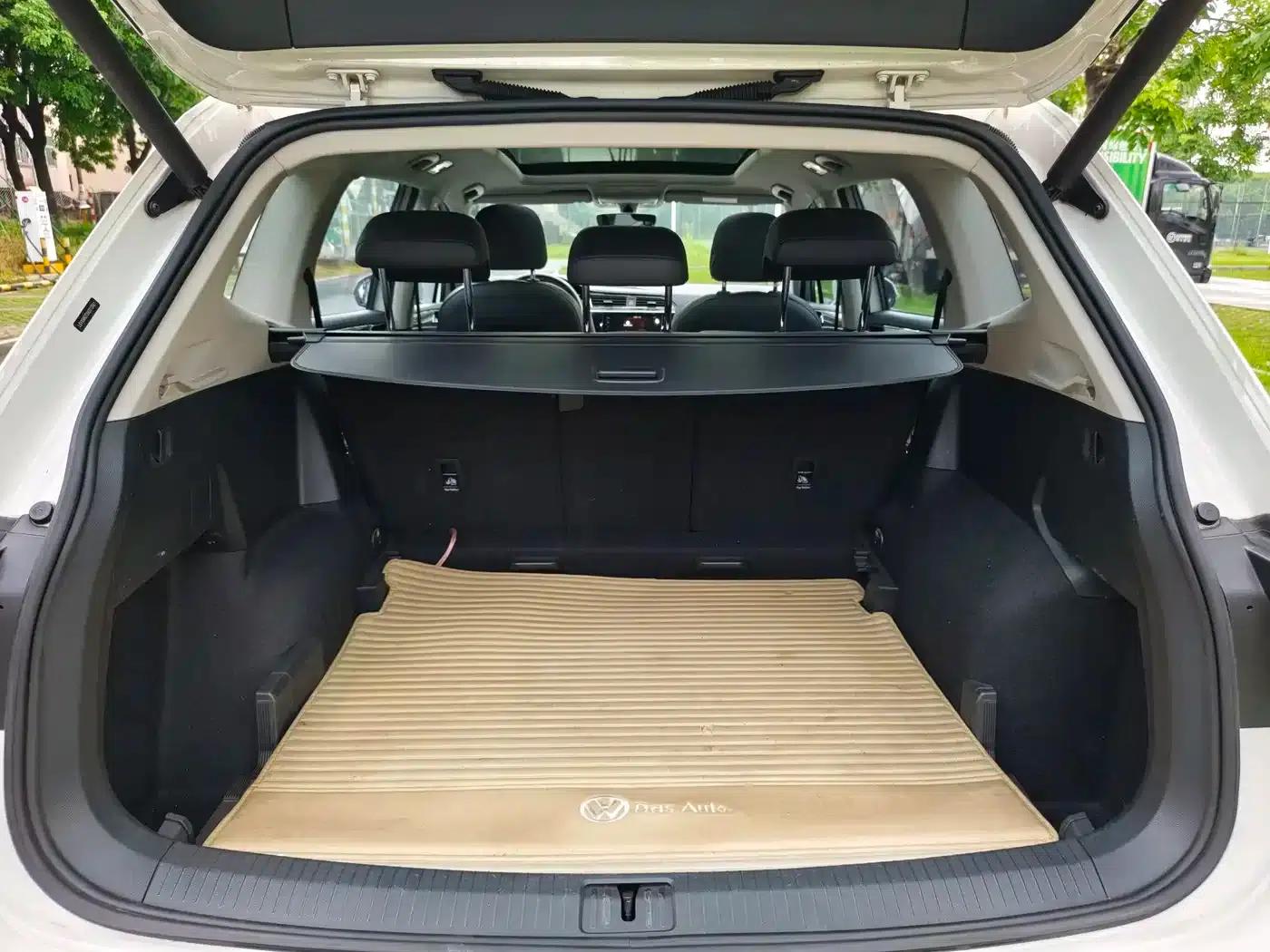 Tiguan L 2021 330TSI Automatic 2WD R-Line Premium Edition — миниатюра 20