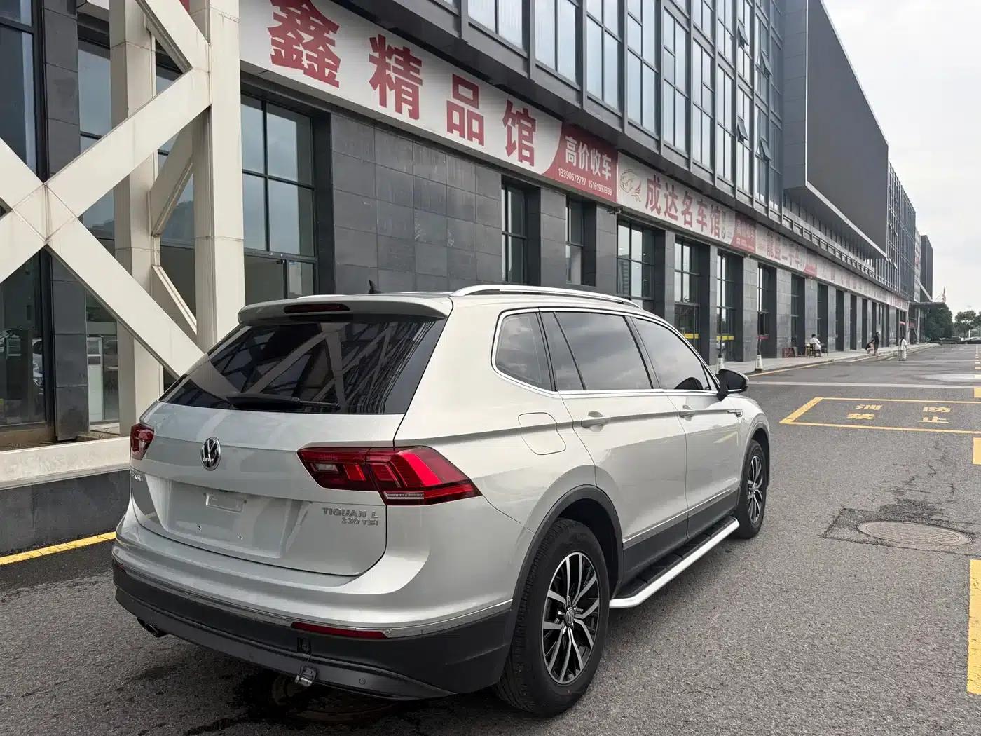 Tiguan L 2018 330TSI Automatic 2WD Luxury Edition — миниатюра 22