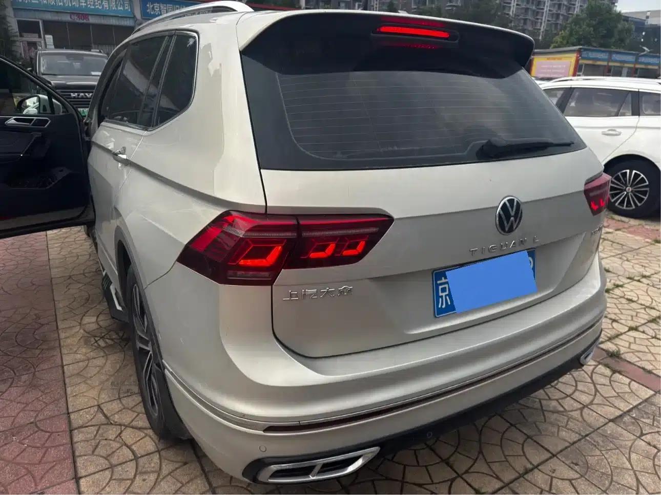 Tiguan L 2023 330TSI Automatic 2WD R-Line Flagship Edition — миниатюра 19