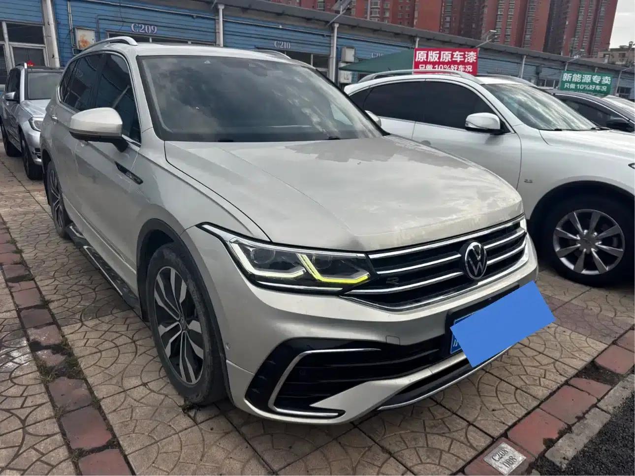 Tiguan L 2023 330TSI Automatic 2WD R-Line Flagship Edition — миниатюра 3