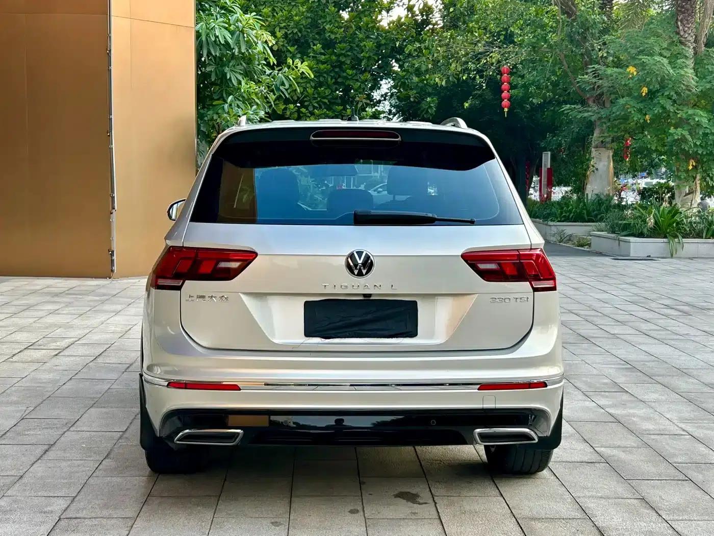 Tiguan L 2021 330TSI Automatic 2WD R-Line Premium Edition — миниатюра 6