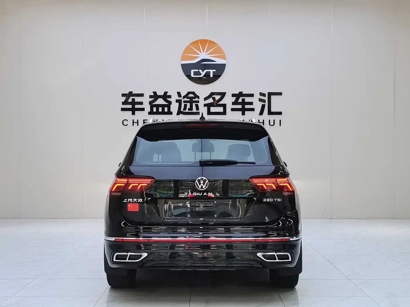 Tiguan L 2022 330TSI Automatic 2WD R-Line Premium Edition — миниатюра 4