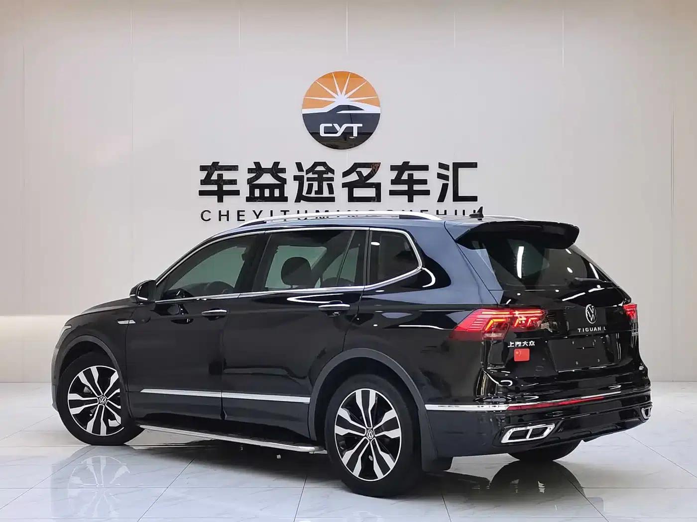 Tiguan L 2022 330TSI Automatic 2WD R-Line Premium Edition — миниатюра 5
