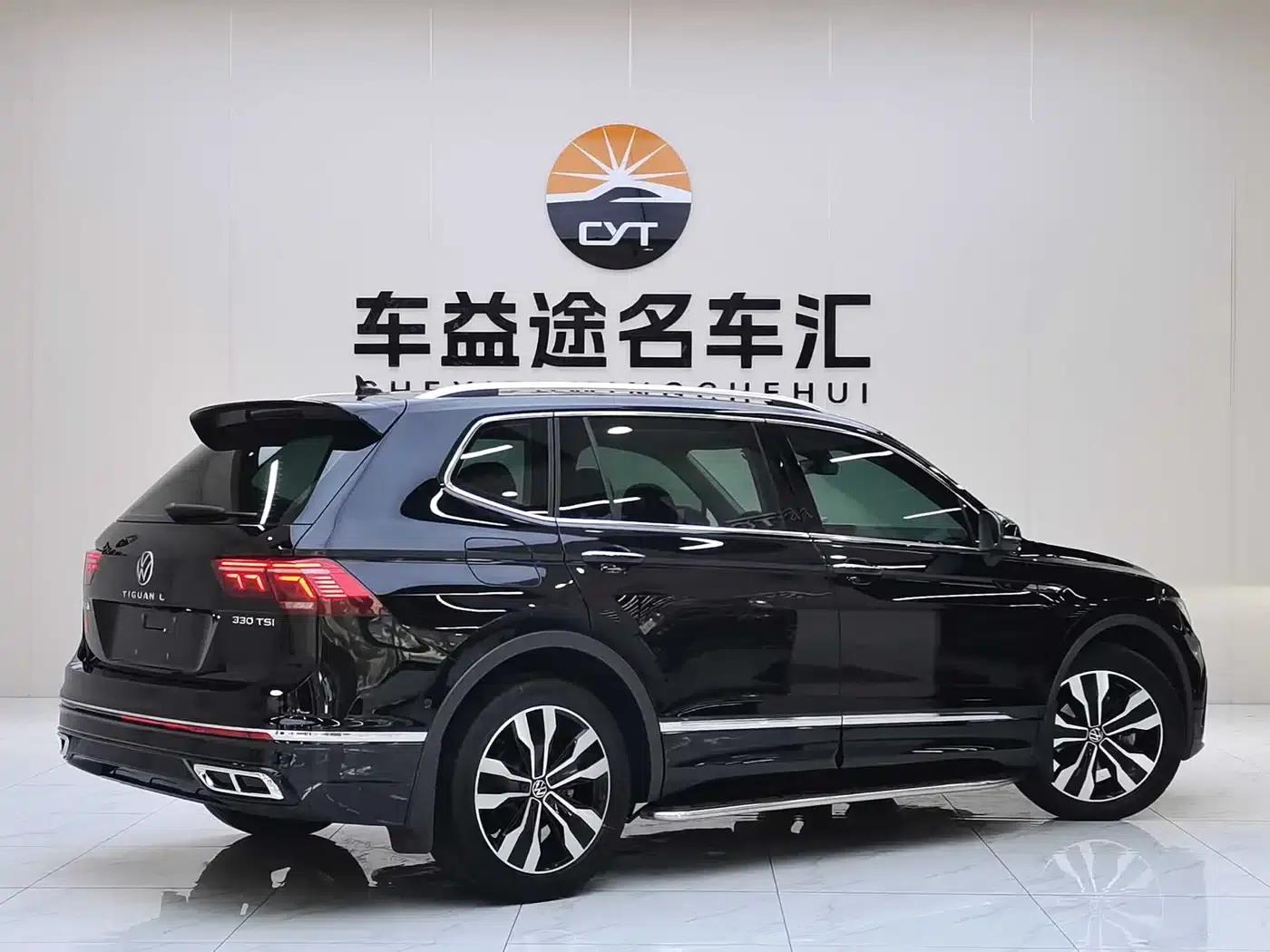 Tiguan L 2022 330TSI Automatic 2WD R-Line Premium Edition — миниатюра 6