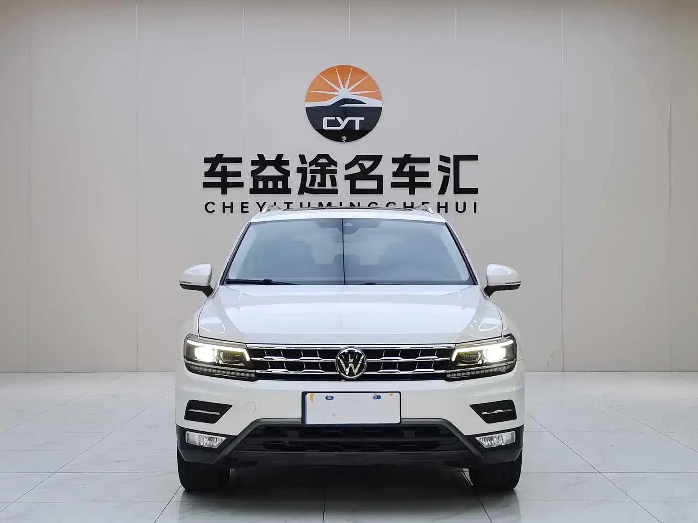 Tiguan L 2019 380TSI Automatic 4WD Smart Luxury Edition (China VI Emission Standard) — миниатюра 2