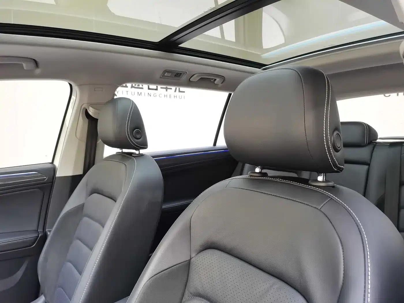 Tiguan L 2019 380TSI Automatic 4WD Smart Luxury Edition (China VI Emission Standard) — миниатюра 11