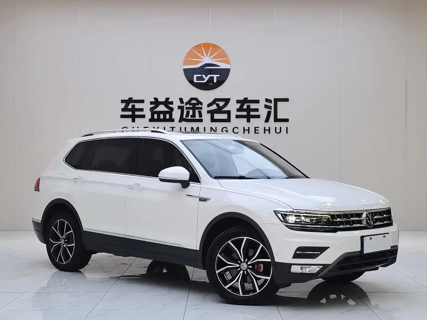 Tiguan L 2019 380TSI Automatic 4WD Smart Luxury Edition (China VI Emission Standard) — миниатюра 3