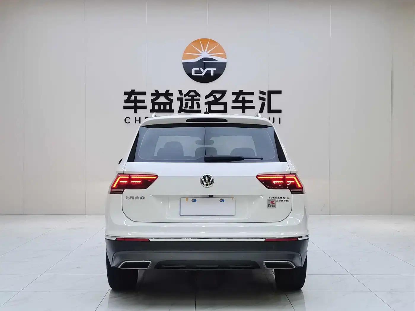 Tiguan L 2019 380TSI Automatic 4WD Smart Luxury Edition (China VI Emission Standard) — миниатюра 4