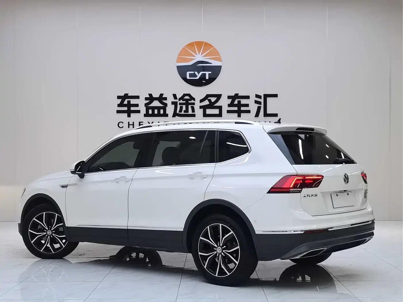 Tiguan L 2019 380TSI Automatic 4WD Smart Luxury Edition (China VI Emission Standard) — миниатюра 5