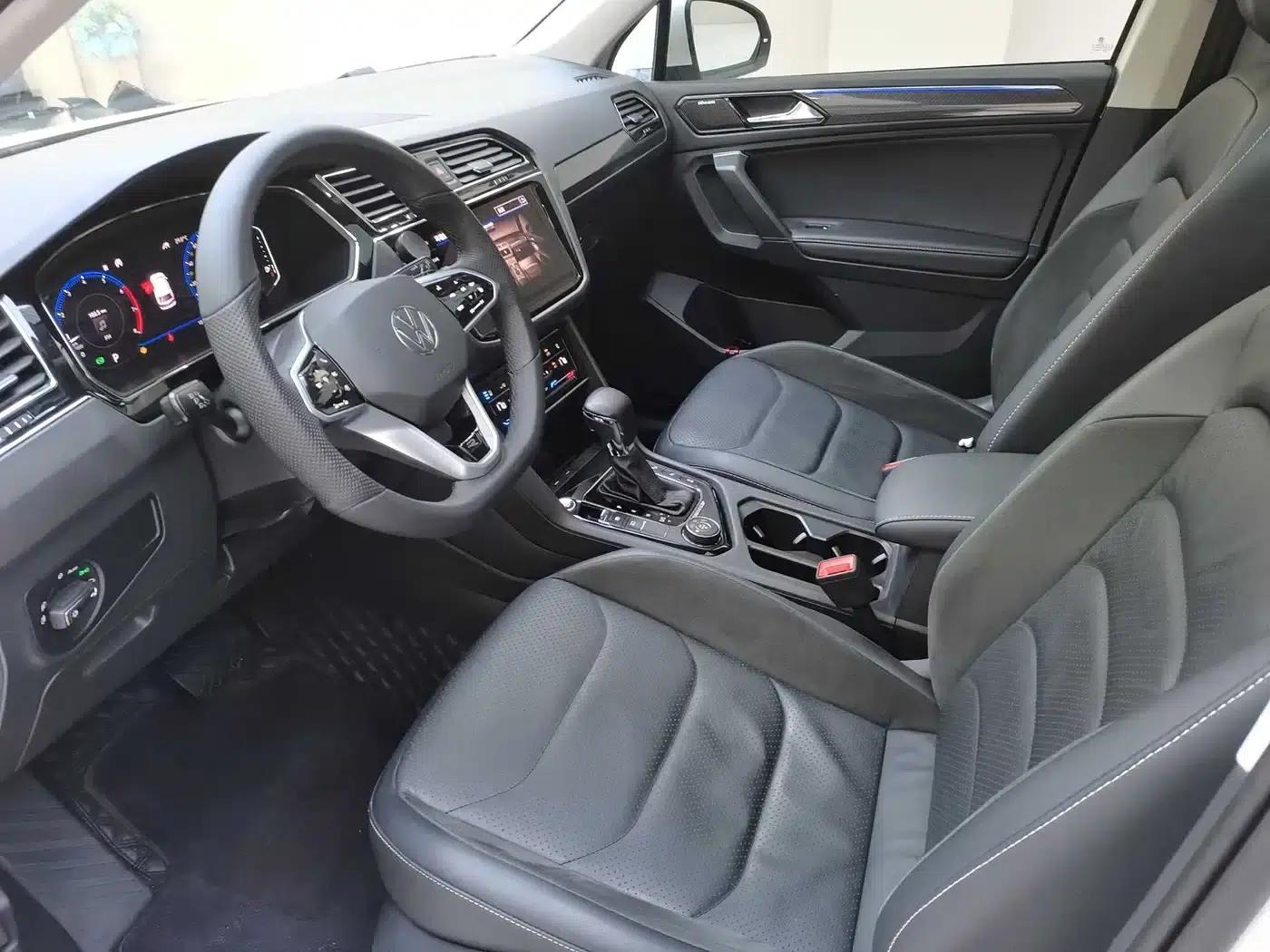 Tiguan L 2019 380TSI Automatic 4WD Smart Luxury Edition (China VI Emission Standard) — миниатюра 6