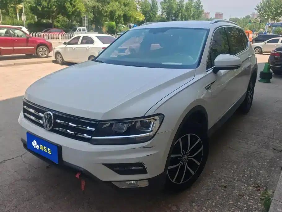 Tiguan L 2018 280TSI Automatic 2WD Comfort Edition — миниатюра 1