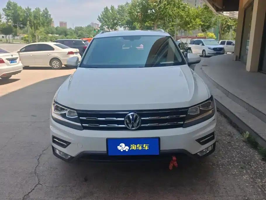 Tiguan L 2018 280TSI Automatic 2WD Comfort Edition — миниатюра 2