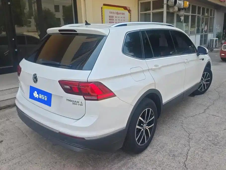Tiguan L 2018 280TSI Automatic 2WD Comfort Edition — миниатюра 3