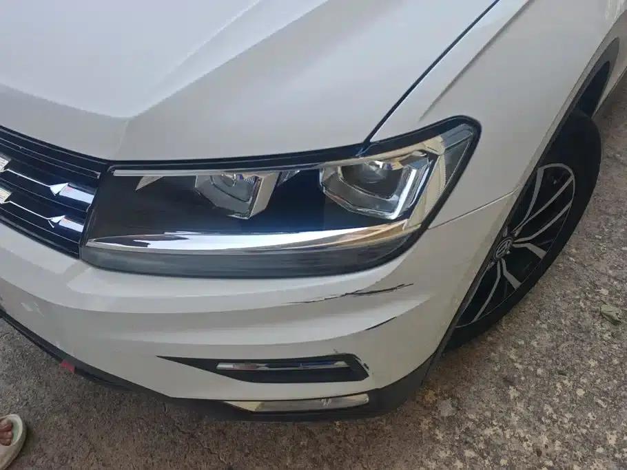 Tiguan L 2018 280TSI Automatic 2WD Comfort Edition — миниатюра 5