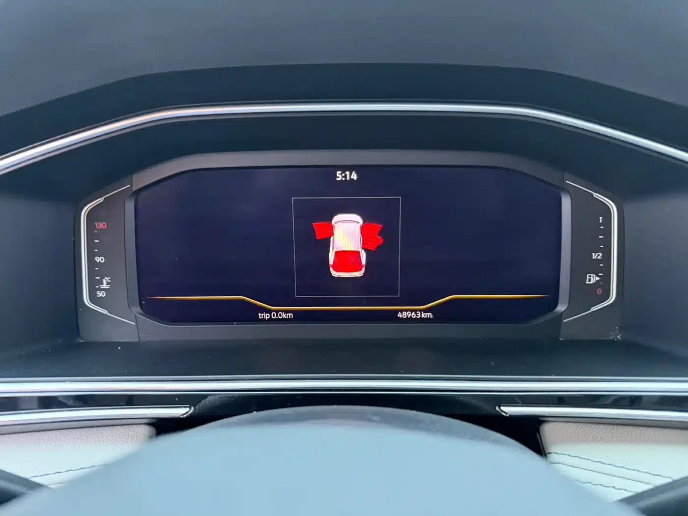 Tiguan L 2023 280TSI Automatic 2WD Trendy Limited Edition — миниатюра 9
