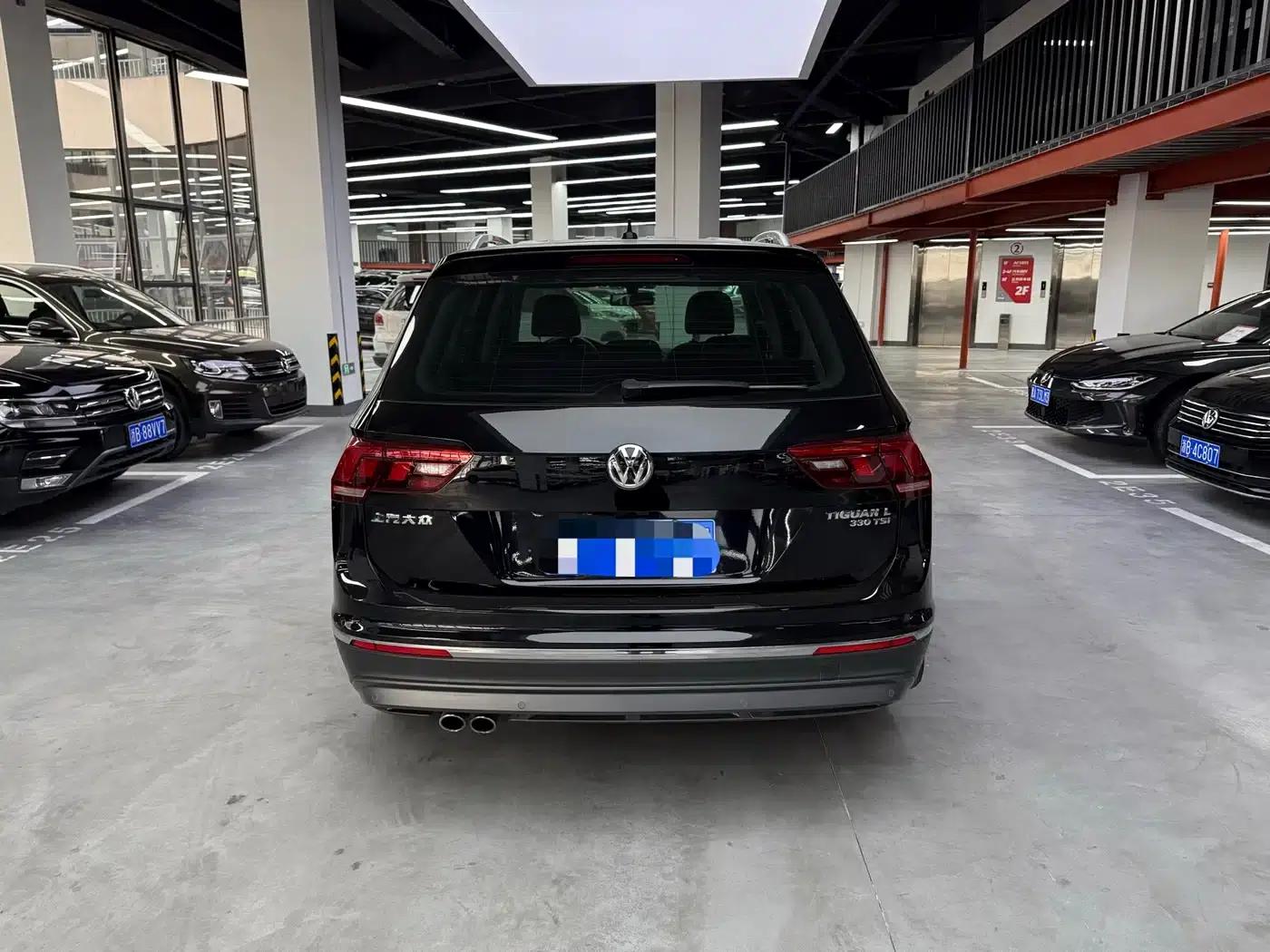 Tiguan L 2021 330TSI Automatic 2WD R-Line Premium Edition — миниатюра 14
