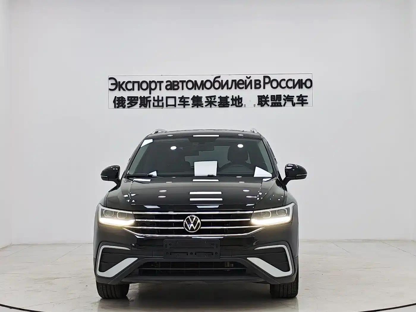 Tiguan L 2023 280TSI Automatic 2WD Trendy Limited Edition — миниатюра 2
