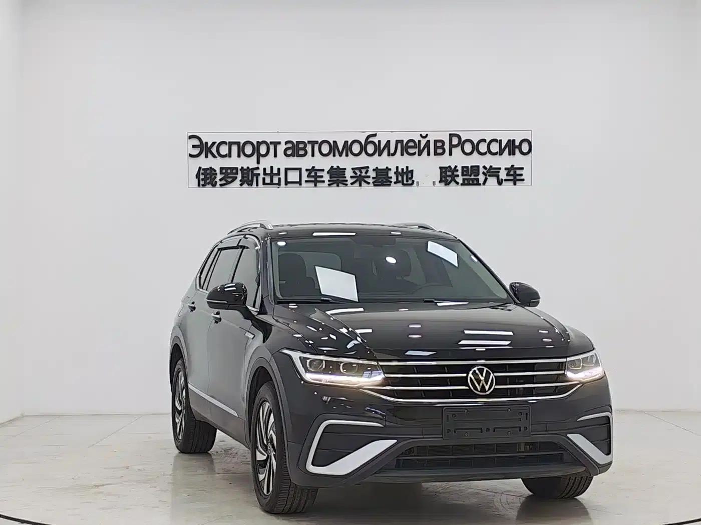 Tiguan L 2023 280TSI Automatic 2WD Trendy Limited Edition — миниатюра 3