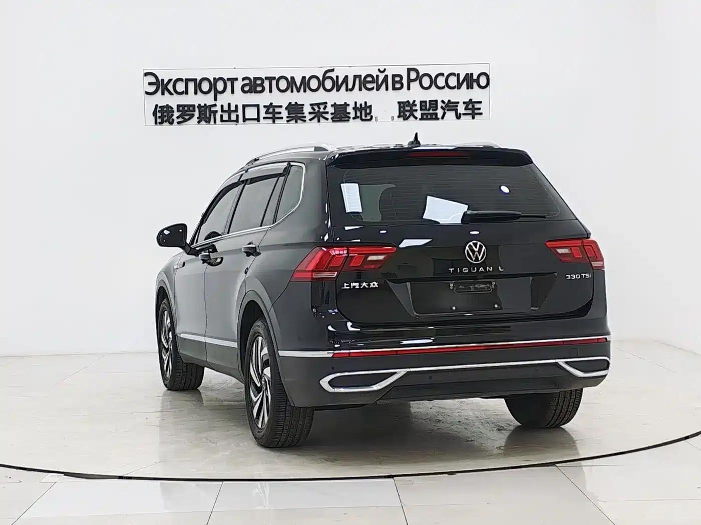 Tiguan L 2023 280TSI Automatic 2WD Trendy Limited Edition — миниатюра 4