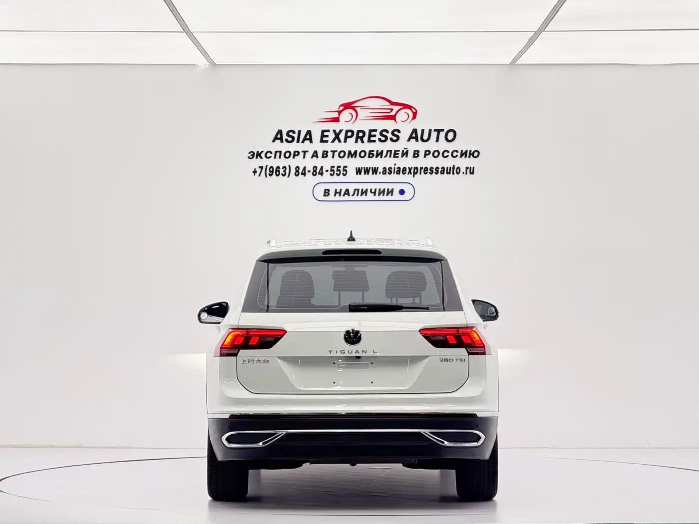 Tiguan L 2023 280TSI Automatic 2WD Trendy Limited Edition — миниатюра 5