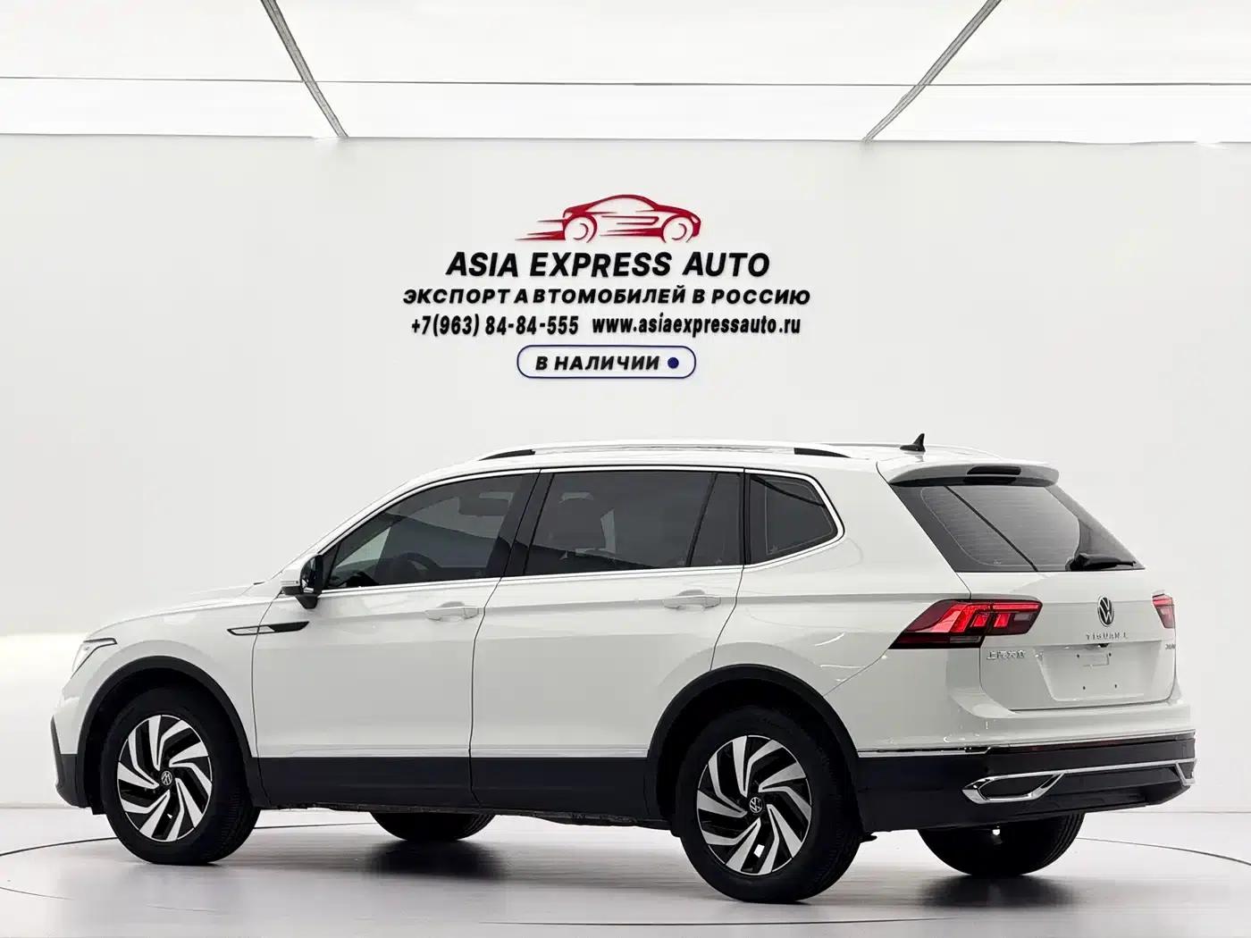 Tiguan L 2023 280TSI Automatic 2WD Trendy Limited Edition — миниатюра 6