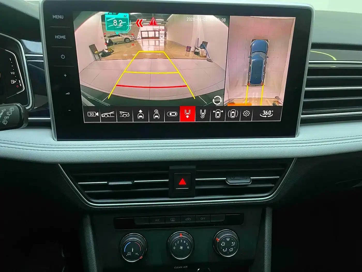 Tiguan L 2023 280TSI Automatic 2WD Trendy Limited Edition — миниатюра 12